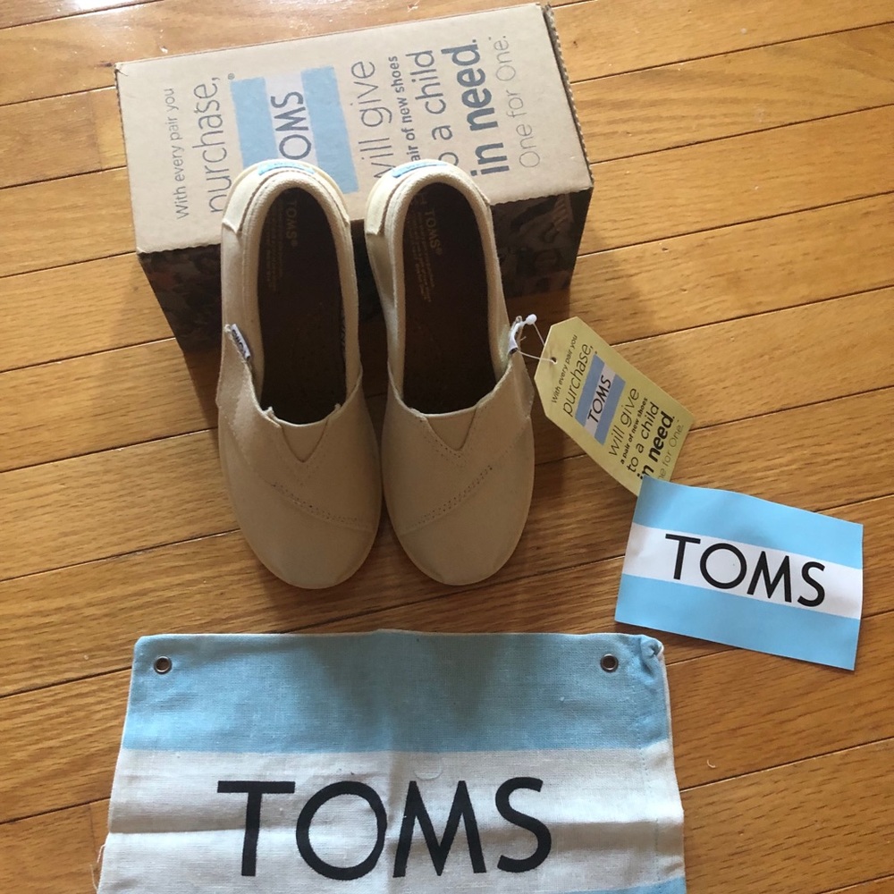 New toms shoes